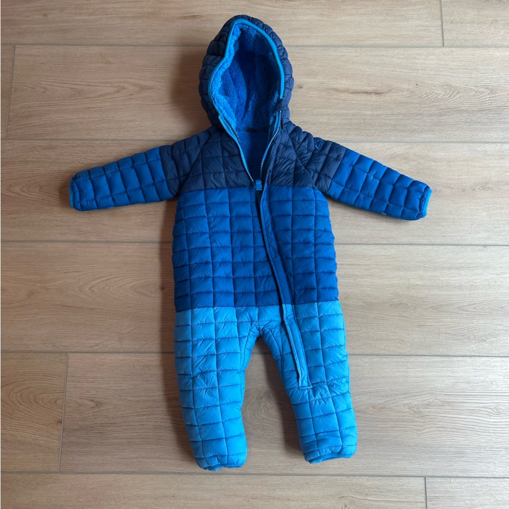 Snozu Vibrant Blue Fleece Snowsuite
